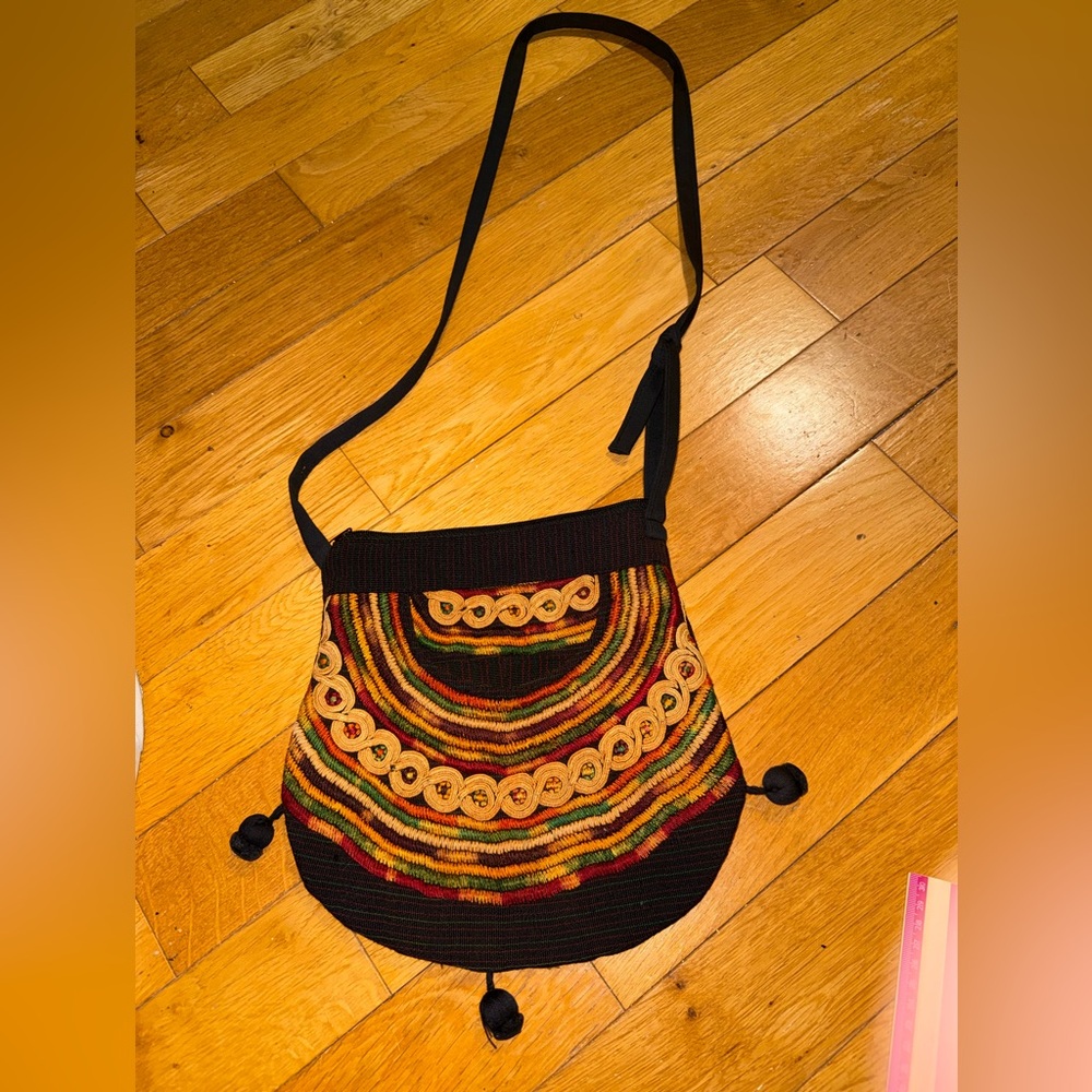 Multicolor Bohemian Shoulder Bag